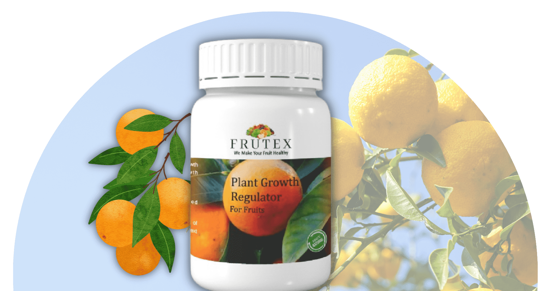 Frutex Plant Growth Regulator for Fruits